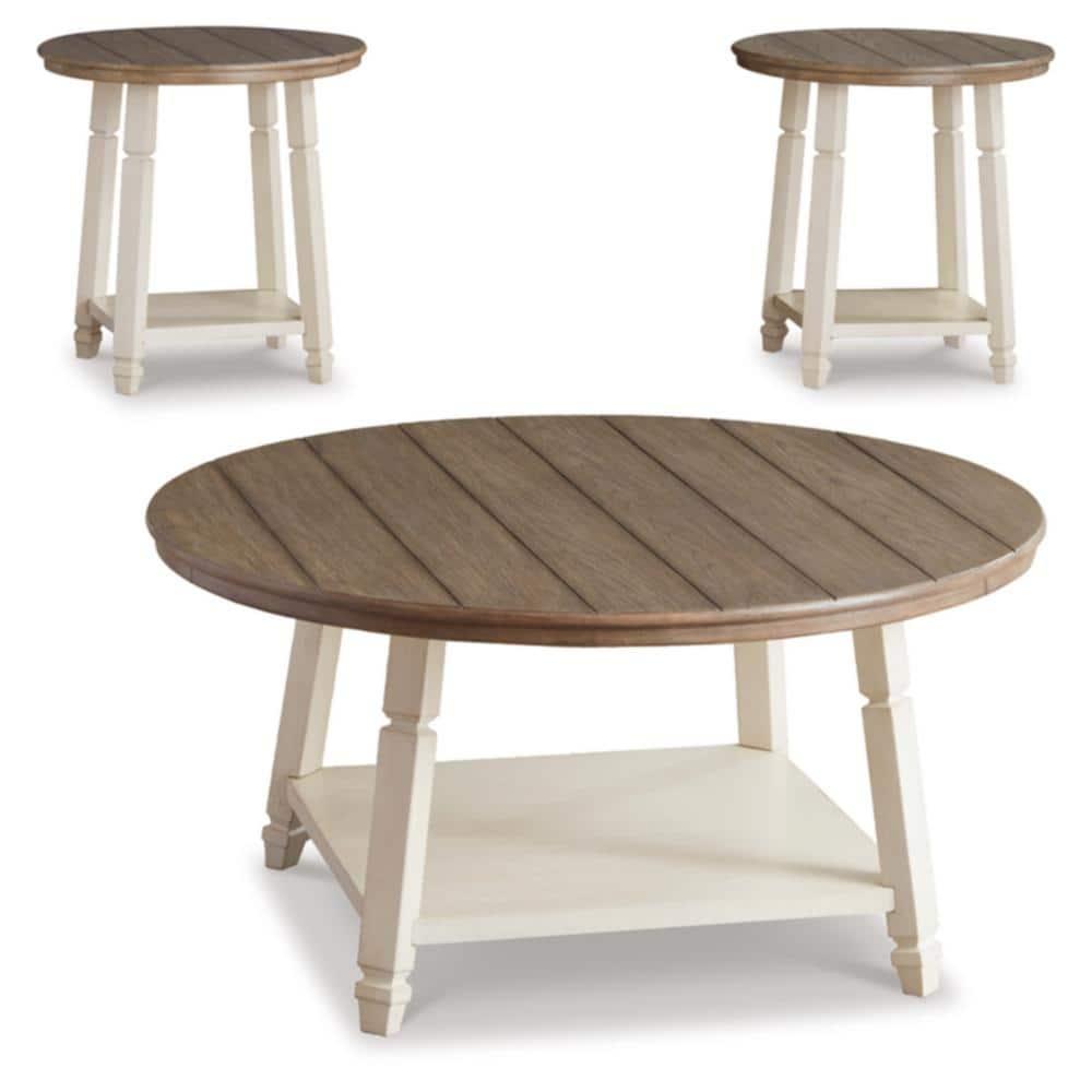 August Grove® Hackett 3 - Piece Living Room Table Set