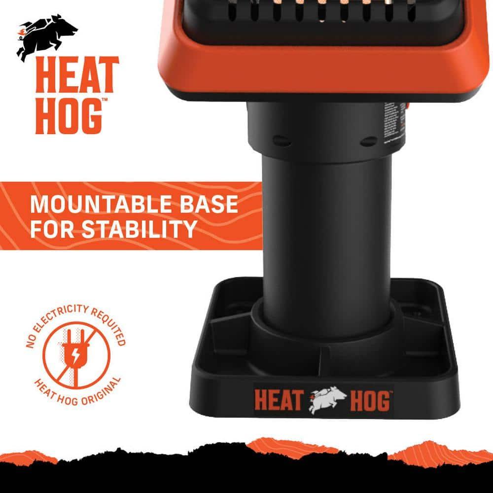 Heat Hog Heat Hog 4,000 BTU Indoor/Outdoor Portable Propane Heater