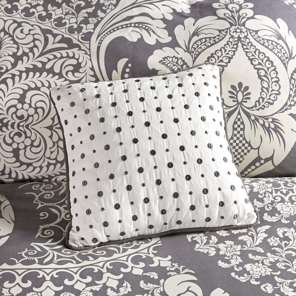 Madison Park Vienna 7 Piece Cotton Printed Comforter Set