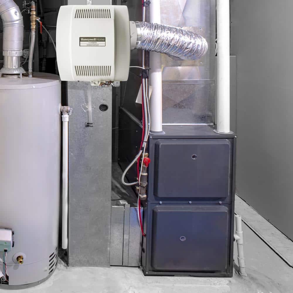 Whole Home Humidifier and Humidistat