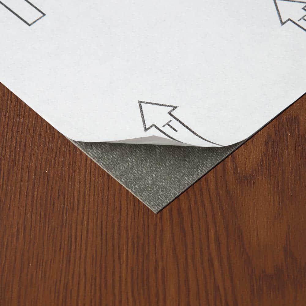 Achim Importing Co Sterling 1.2mm Thick 6'' W x 36'' L Plank