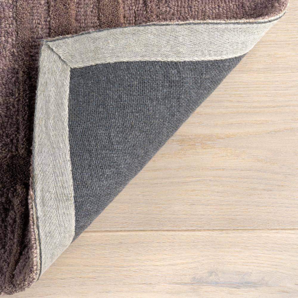 Mallory Plaid Wool Area Rug, 4' x 6', Mallory Mauve