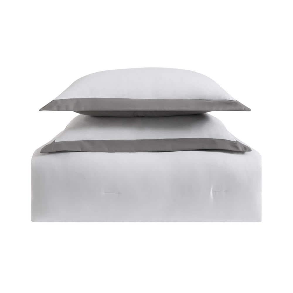 Truly Soft Everyday Modern & Contemporary Box Stitch Comforter Set