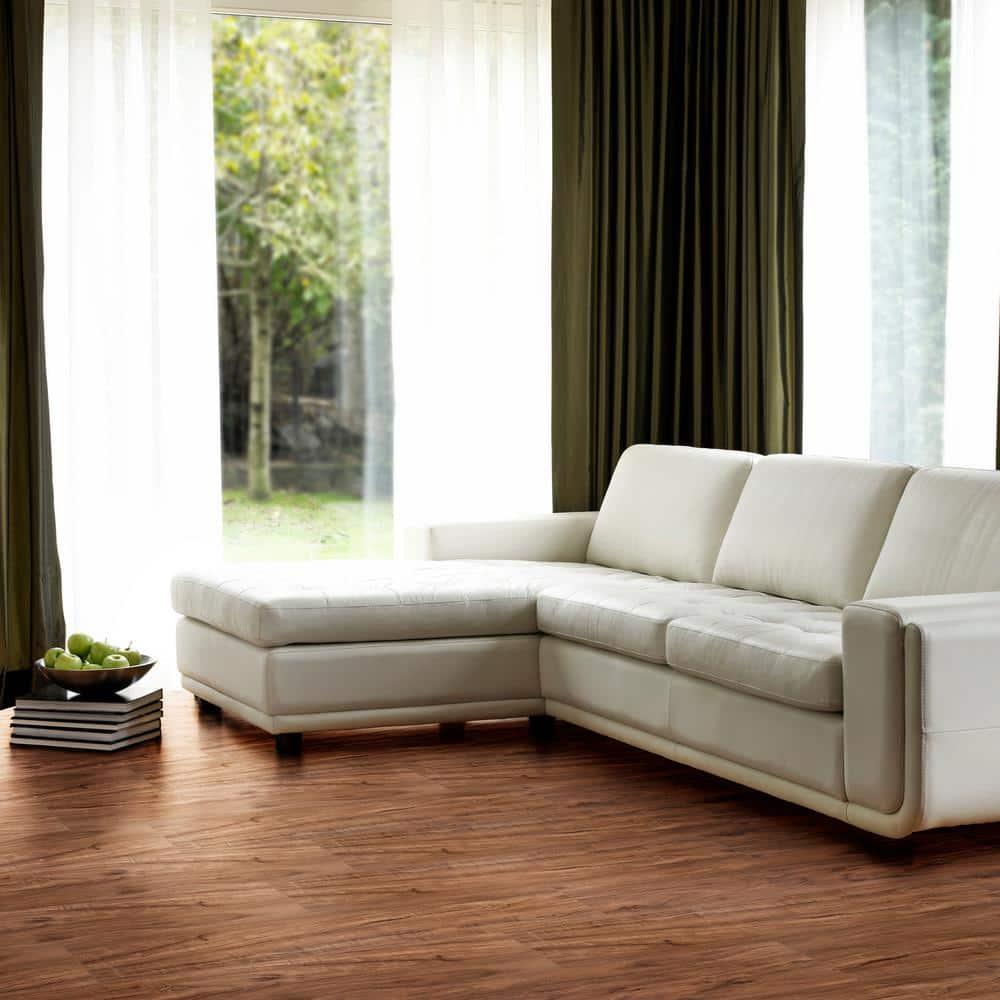 Achim Importing Co Flex Flor™ Looselay 5mm Thick 9'' W x 48'' L Vinyl Plank