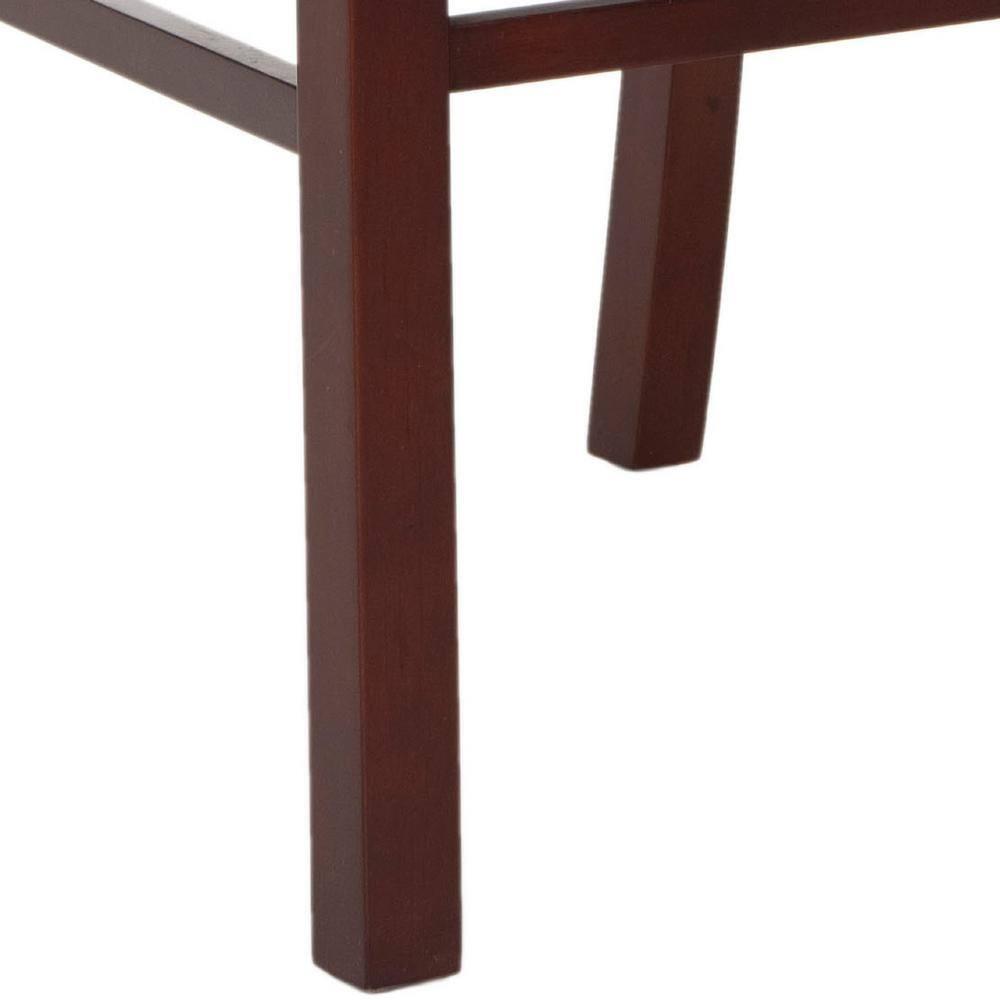 Classic 20''H Striped Side Chair (Set Of 2) - Tan/Cream - Safavieh