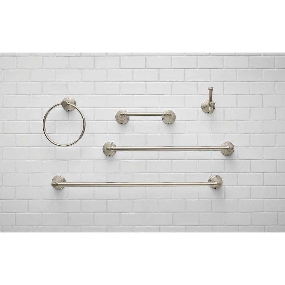 American Standard 7052024.295 Delancey -Towel Bar, 24 Inch, Brushed Nickel