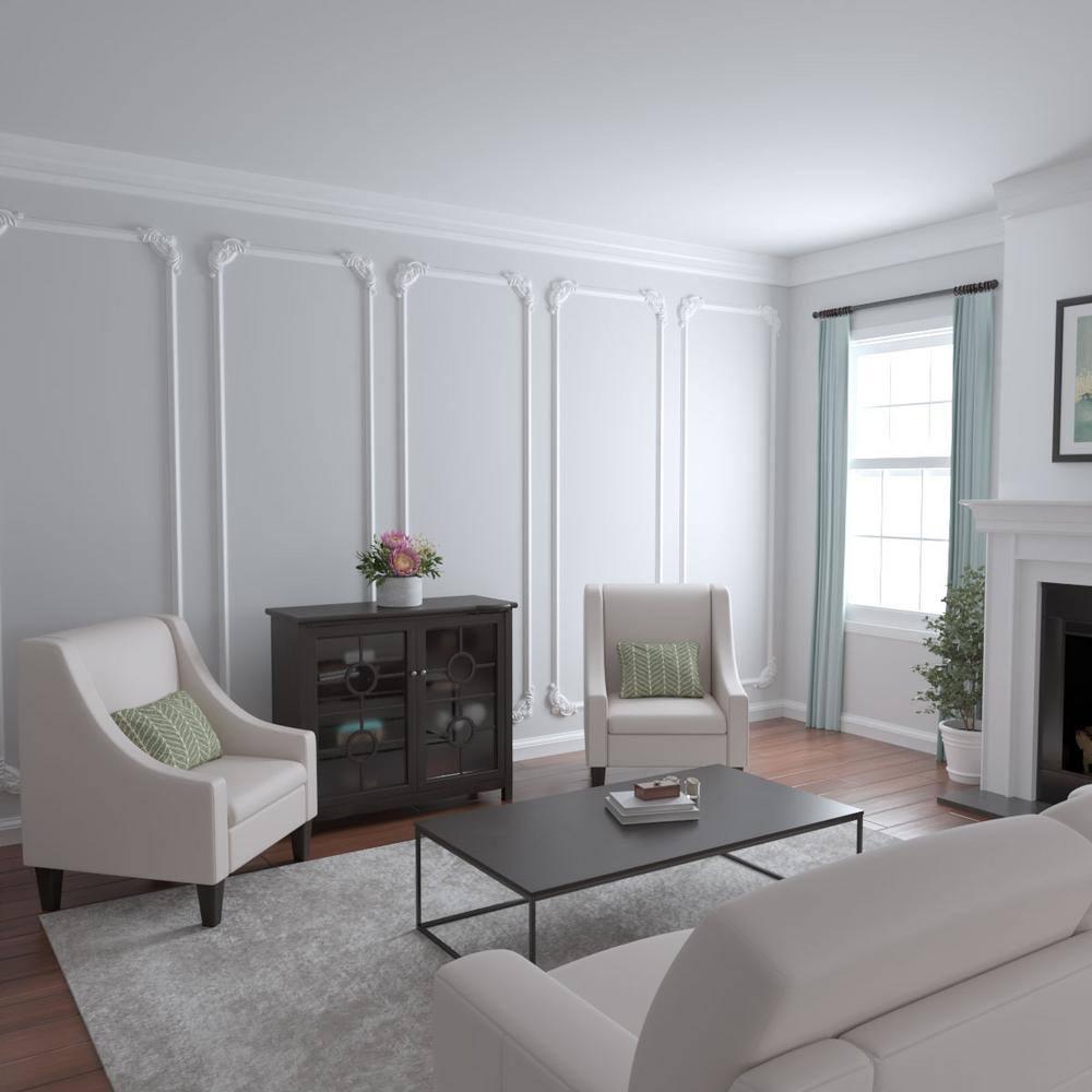 Ekena Millwork Ashford Panel Moulding Corner | Wayfair