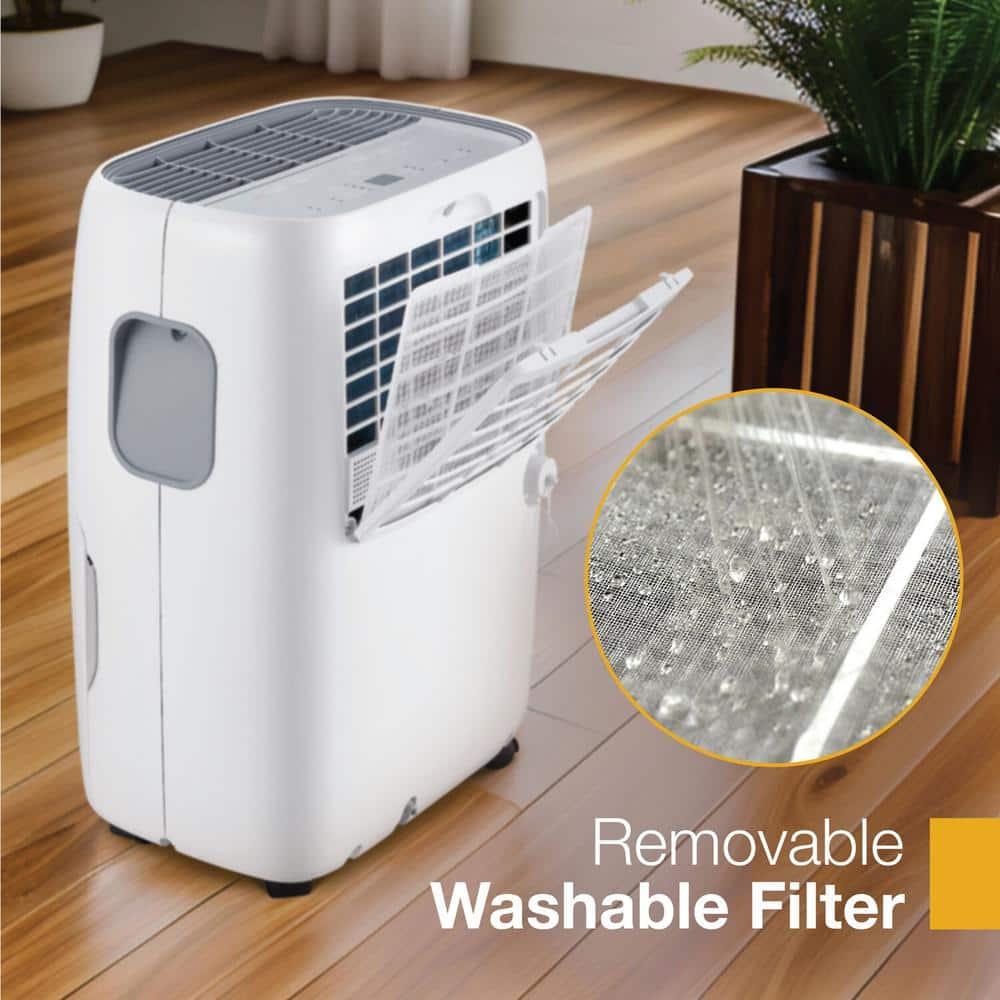 Whirlpool 23 Pint Dehumidifier for Rooms up to 1500 Sq. Ft. & Reviews | Wayfair