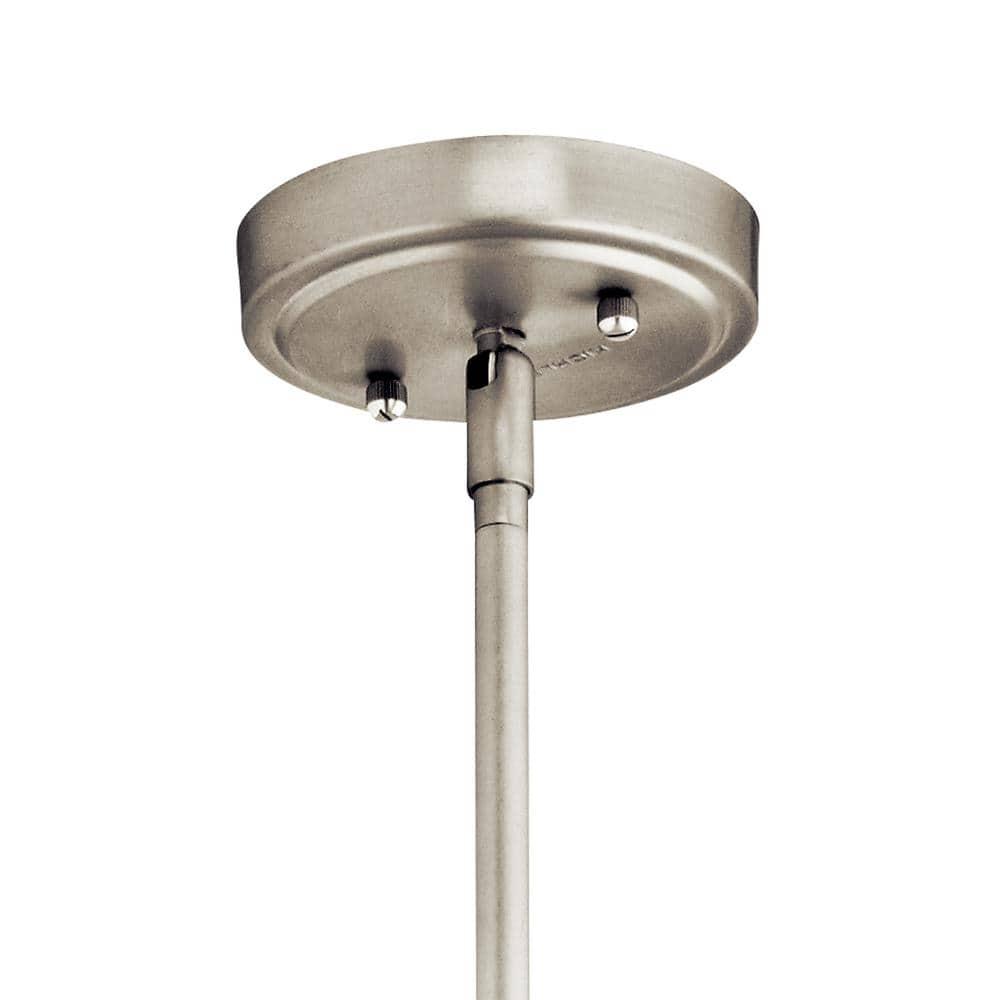 Kichler Lighting Everly 1 - Light Pendant in  Brushed Nickel