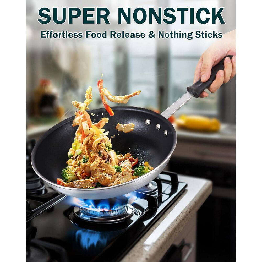 Cooks Standard Cooks Standard Professional Sauté Pan Nonstick Aluminum Frying Pan