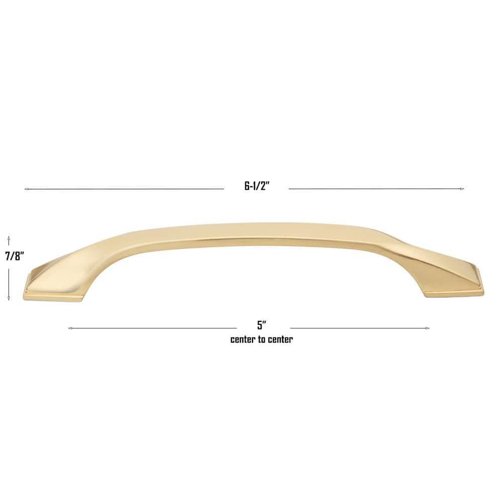 Giana Collection 5-1/16" Center to Center Solid Twisted Bar Pull