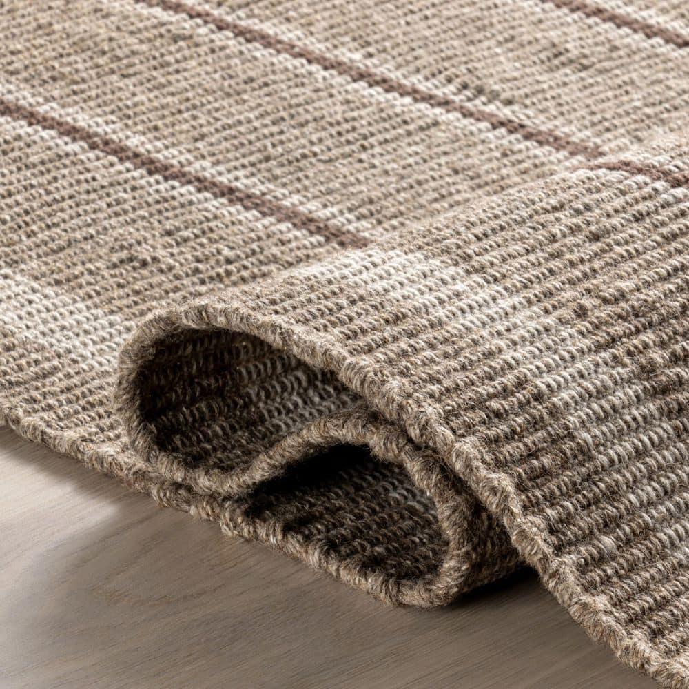 Frenshe Interiors x Rugs USA Frenshe Interiors x Rugs USA Toluca Striped Wool Area Rug