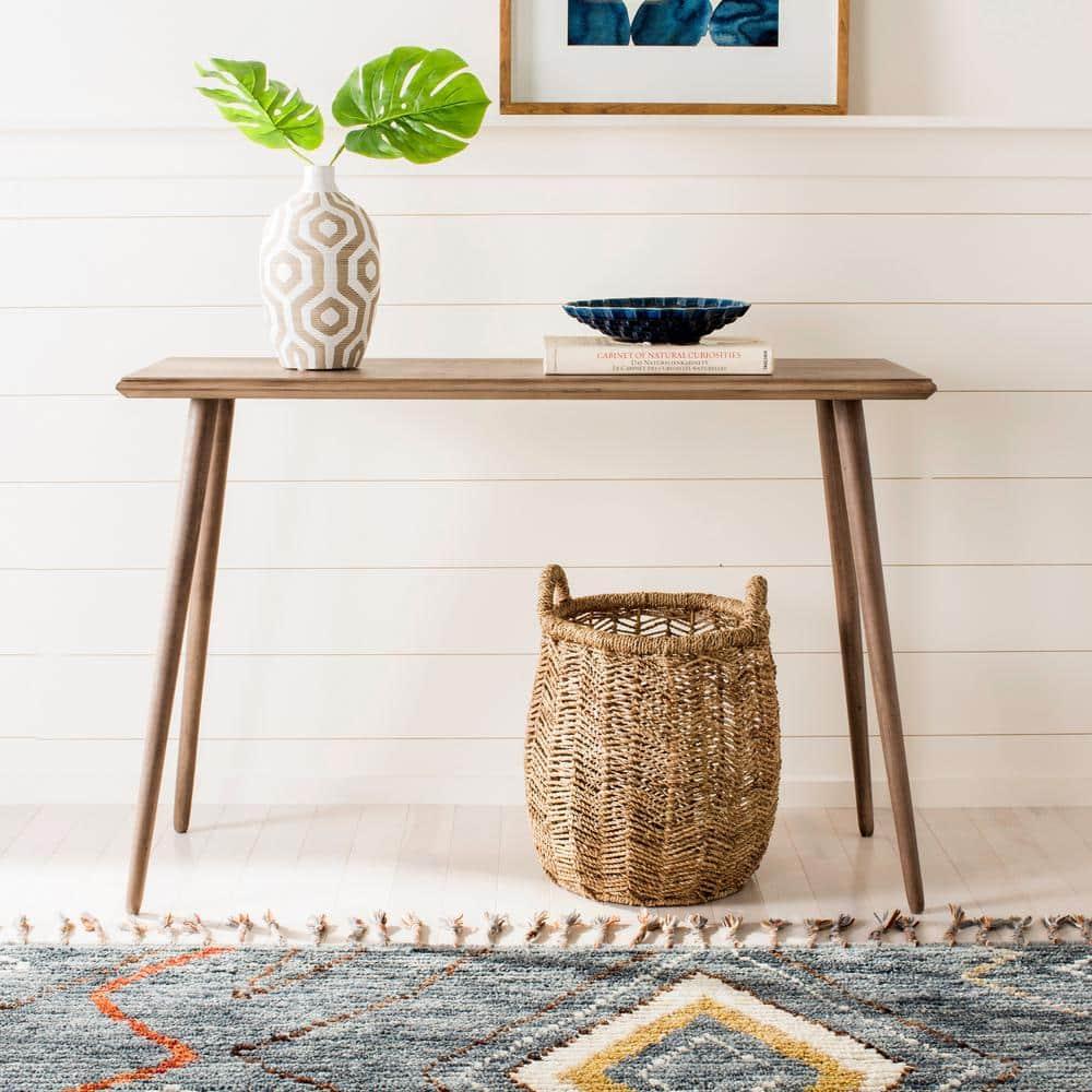 Marshal Console Table - CNS5700B - Brown - Safavieh
