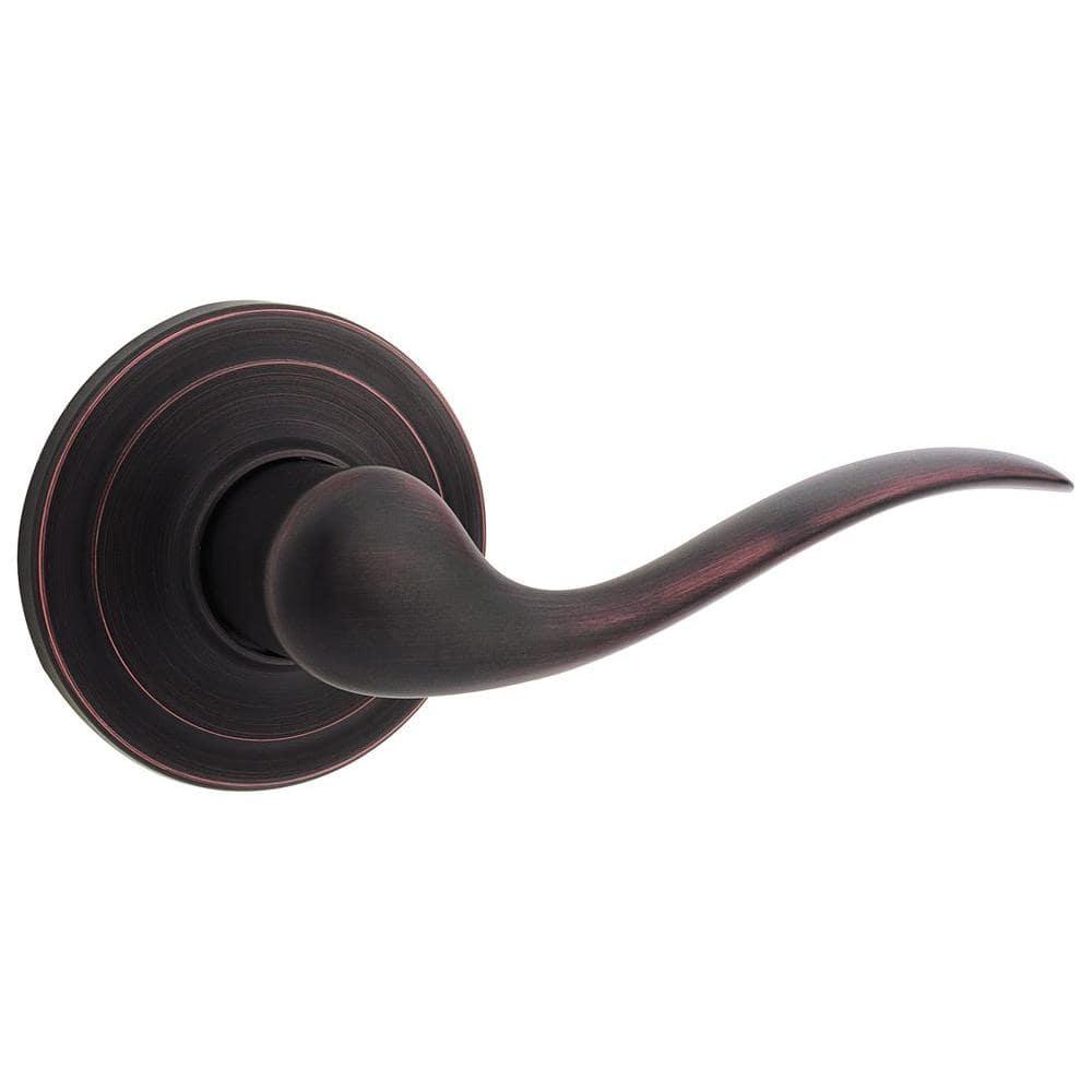 Tustin Single Dummy Door Lever with Rosette