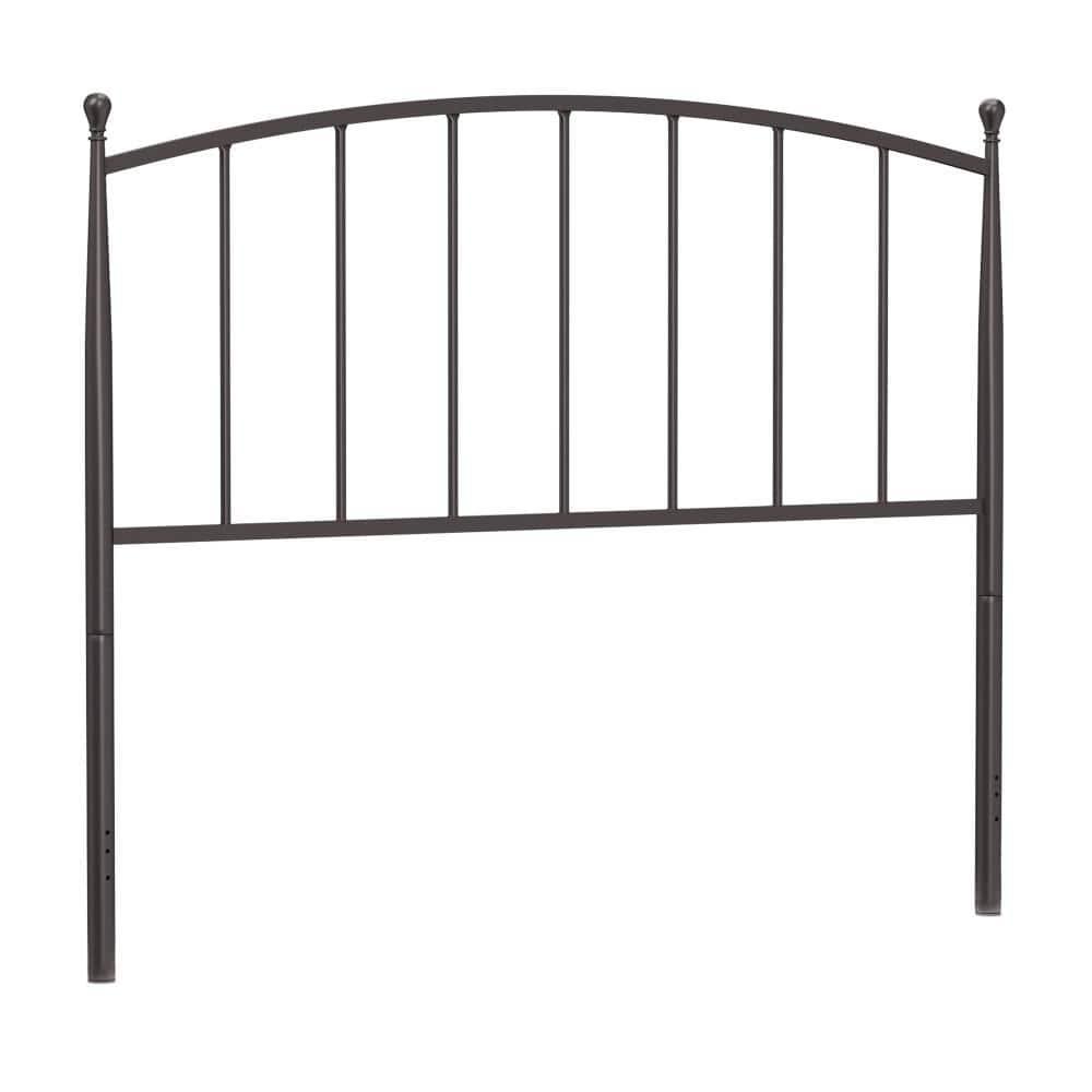 Hillsdale Warwick Farmhouse Metal Full/Queen Headboard in Bronze