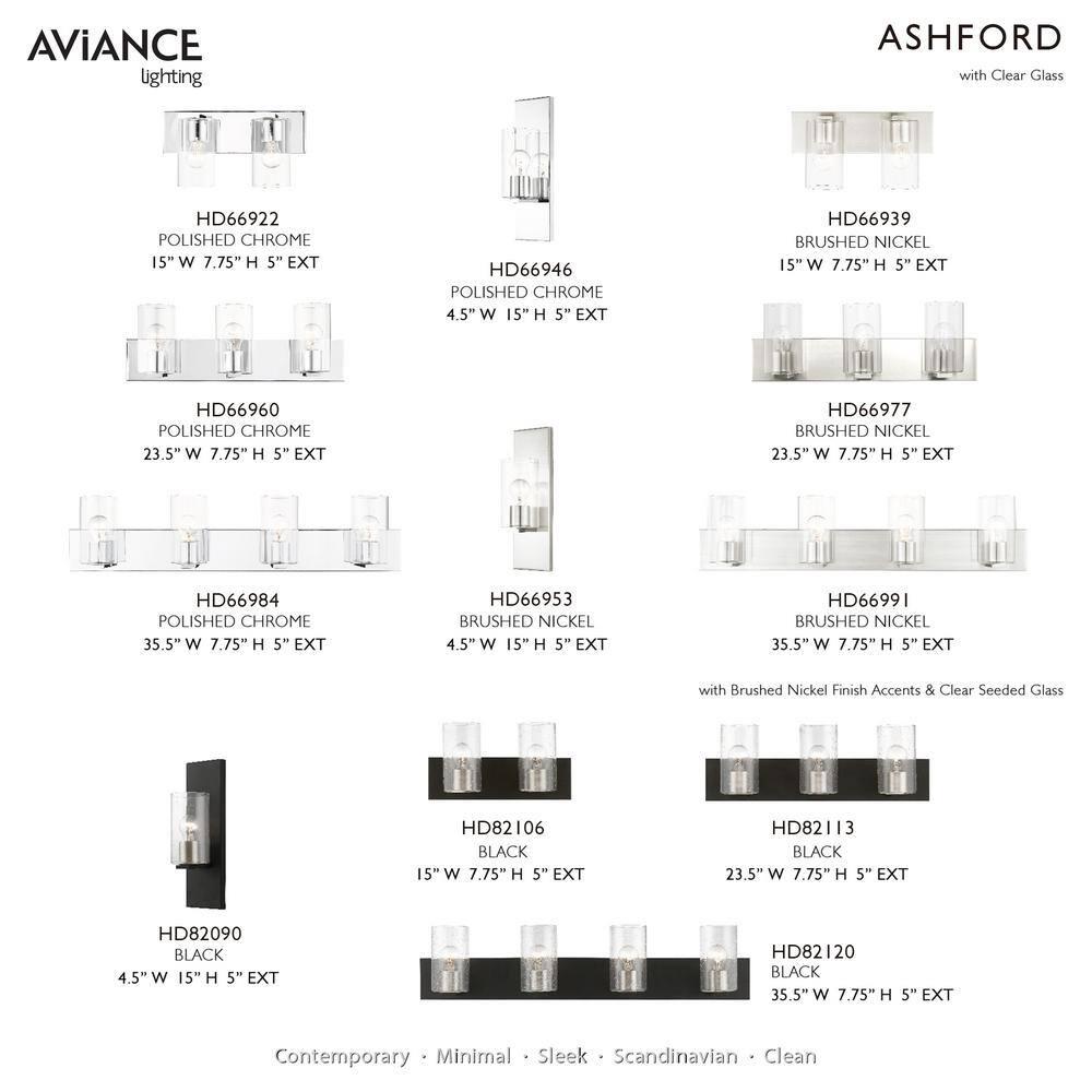 Livex Lighting Zurich 1 - Light Sconce in  Brushed Nickel