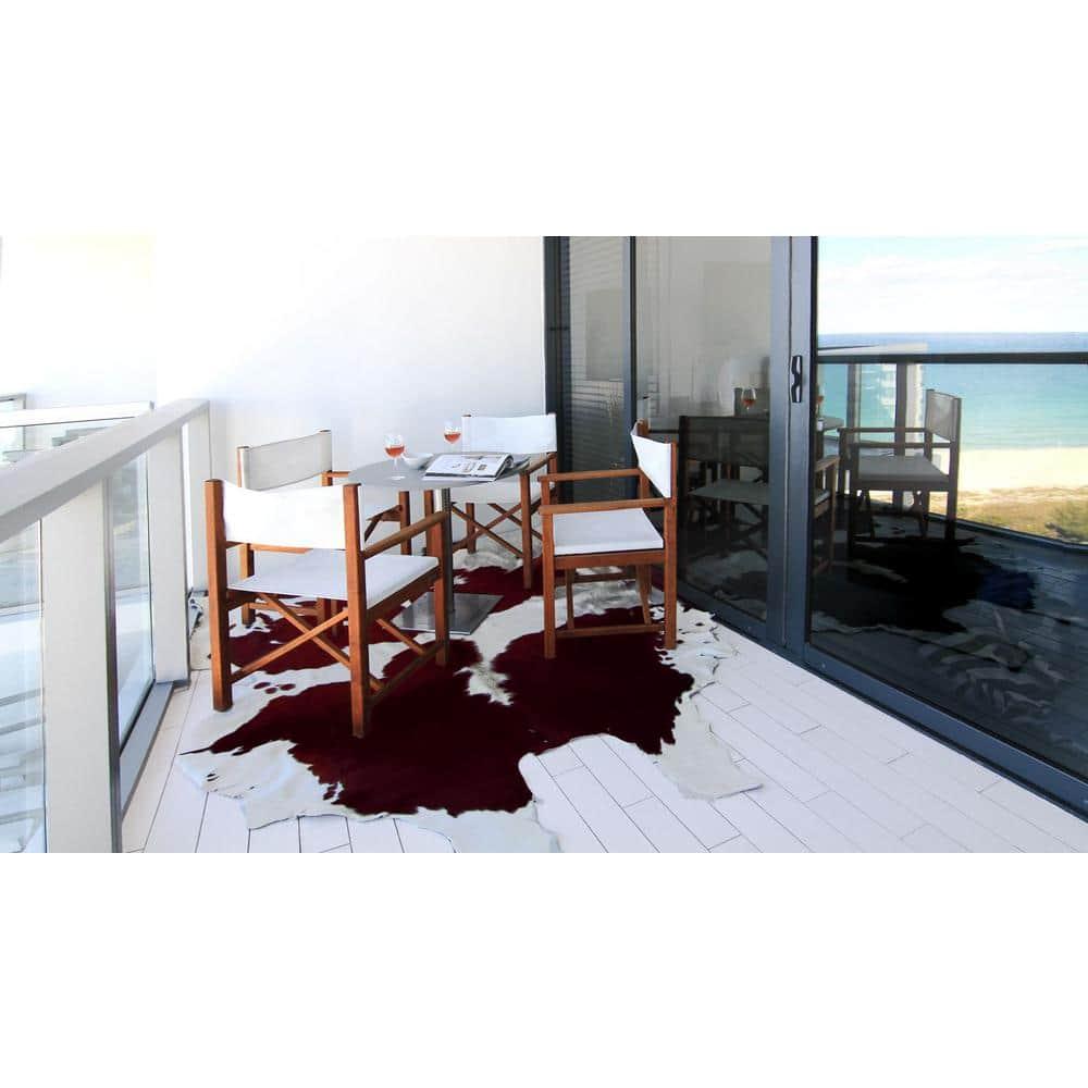 60" x 84" Tricolor Cowhide - Area Rug