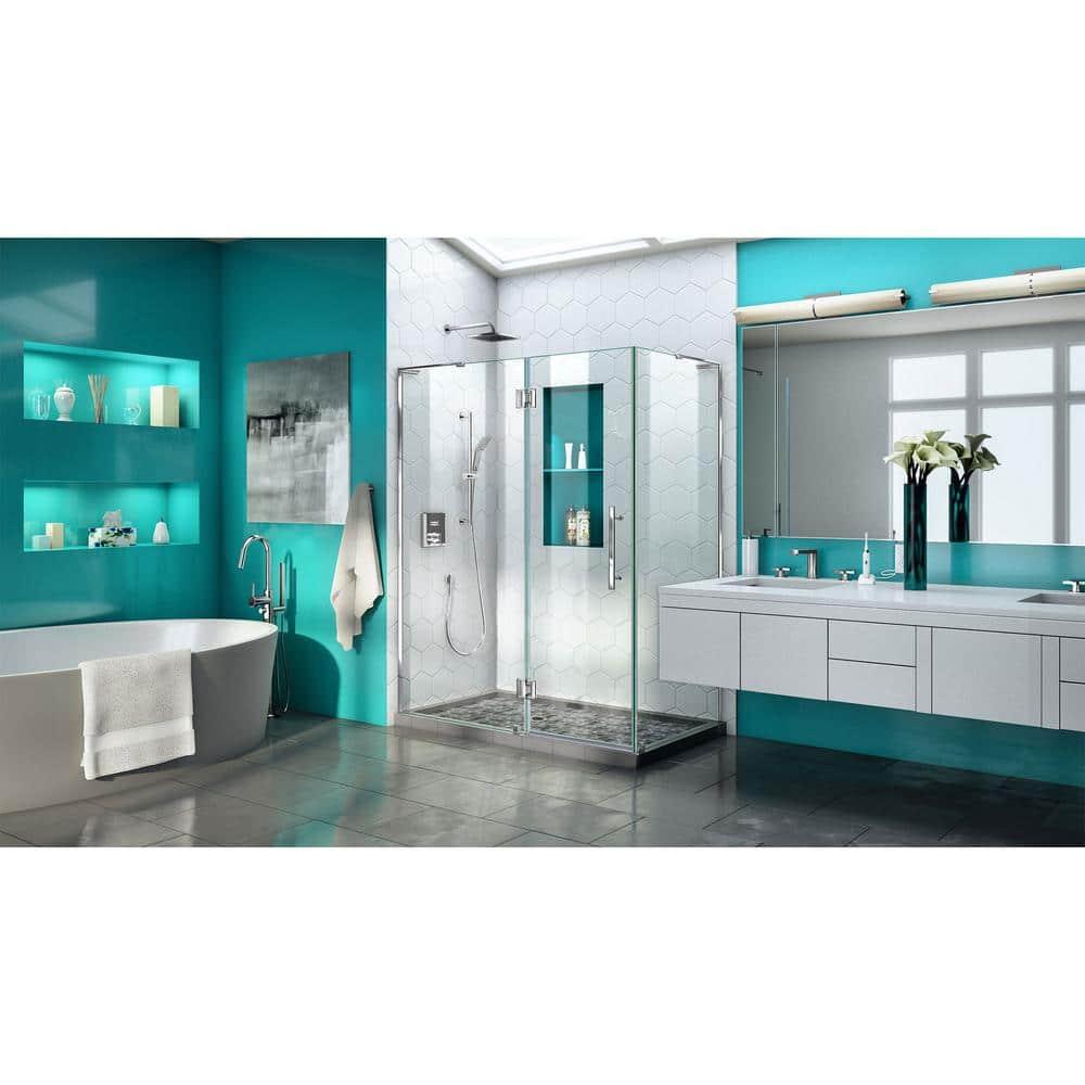 Quatra Plus 46.38" x 72" Rectangle Shower Enclosure