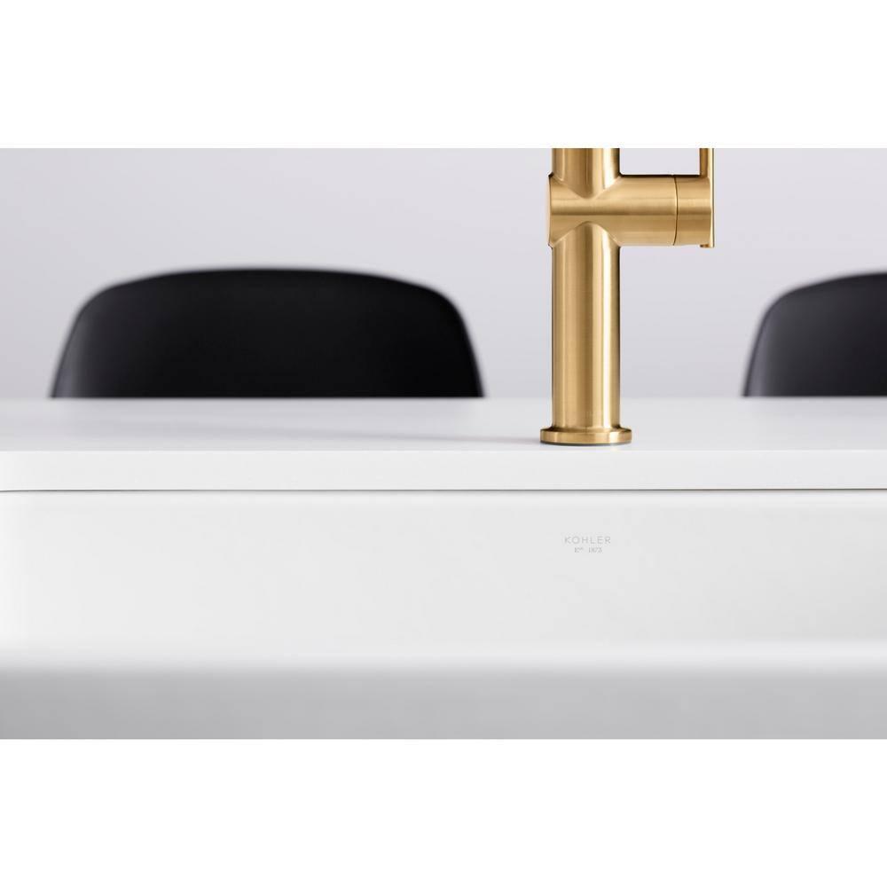 Kohler Crue Single Handle Pull Down Kitchen Faucet with Three-Function Pull Down Sprayer