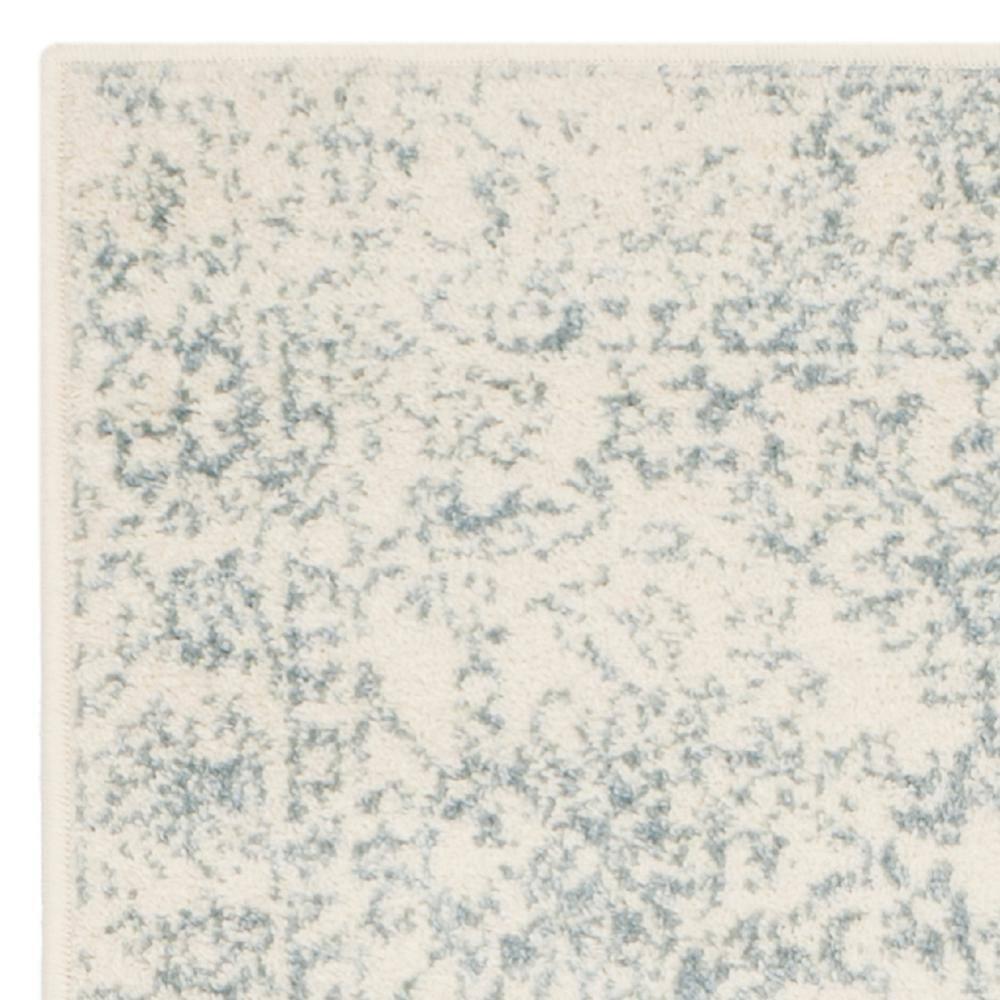 Adirondack ADR109 Machine Made Indoor Runner - Ivory/Slate - 2'-6"x8' - Safavieh