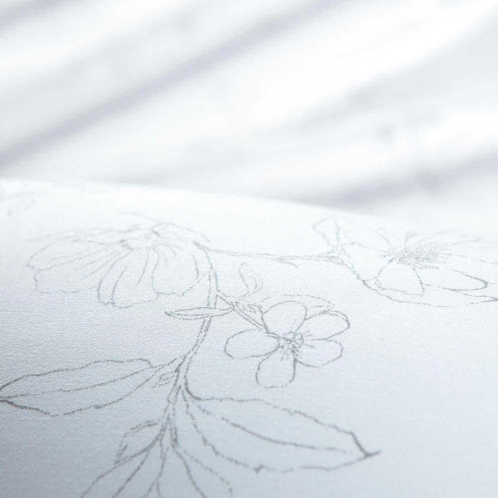 Chanasya Floral Microfiber Percale Sheet Set