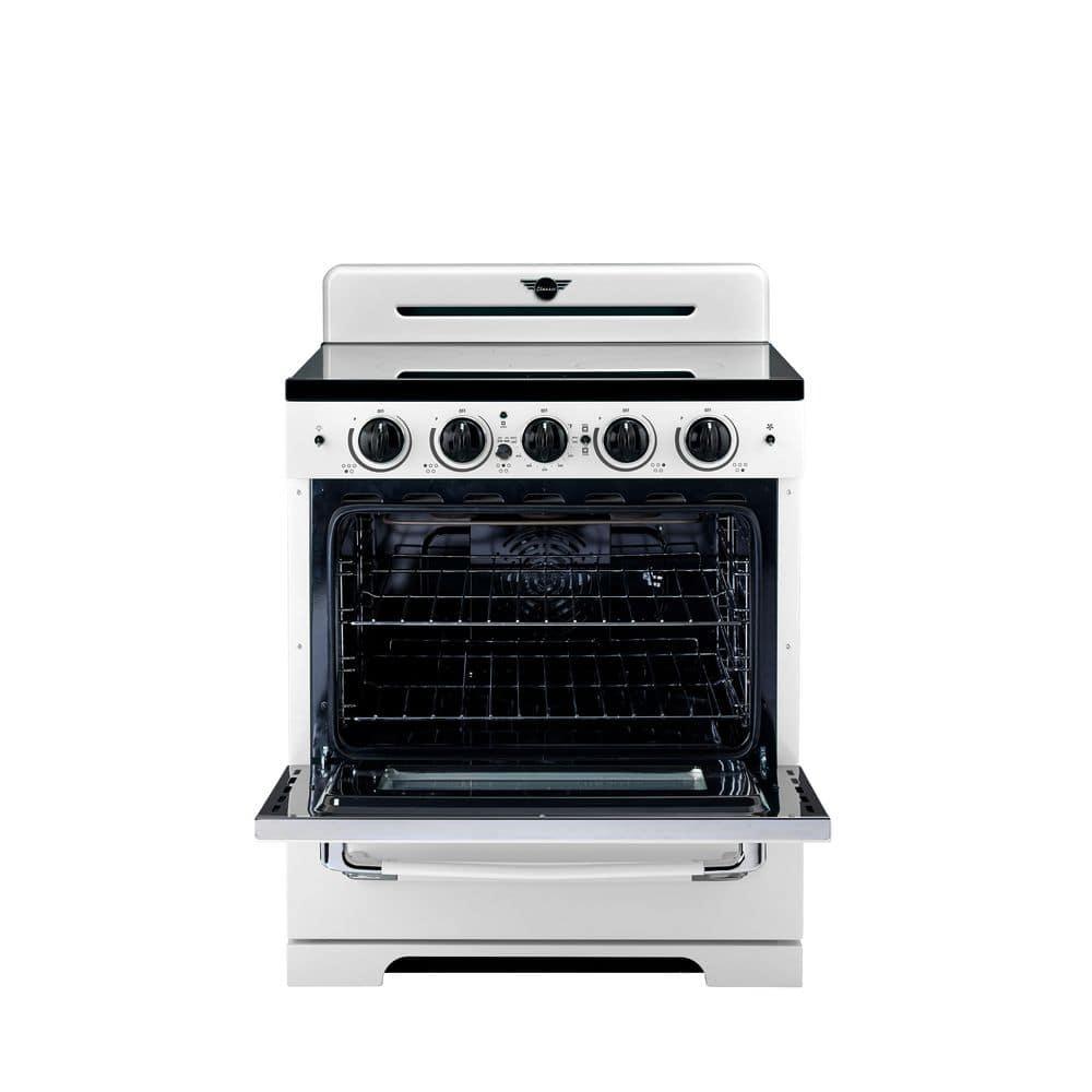 Unique 30' Classic Retro Induction Range, Summer