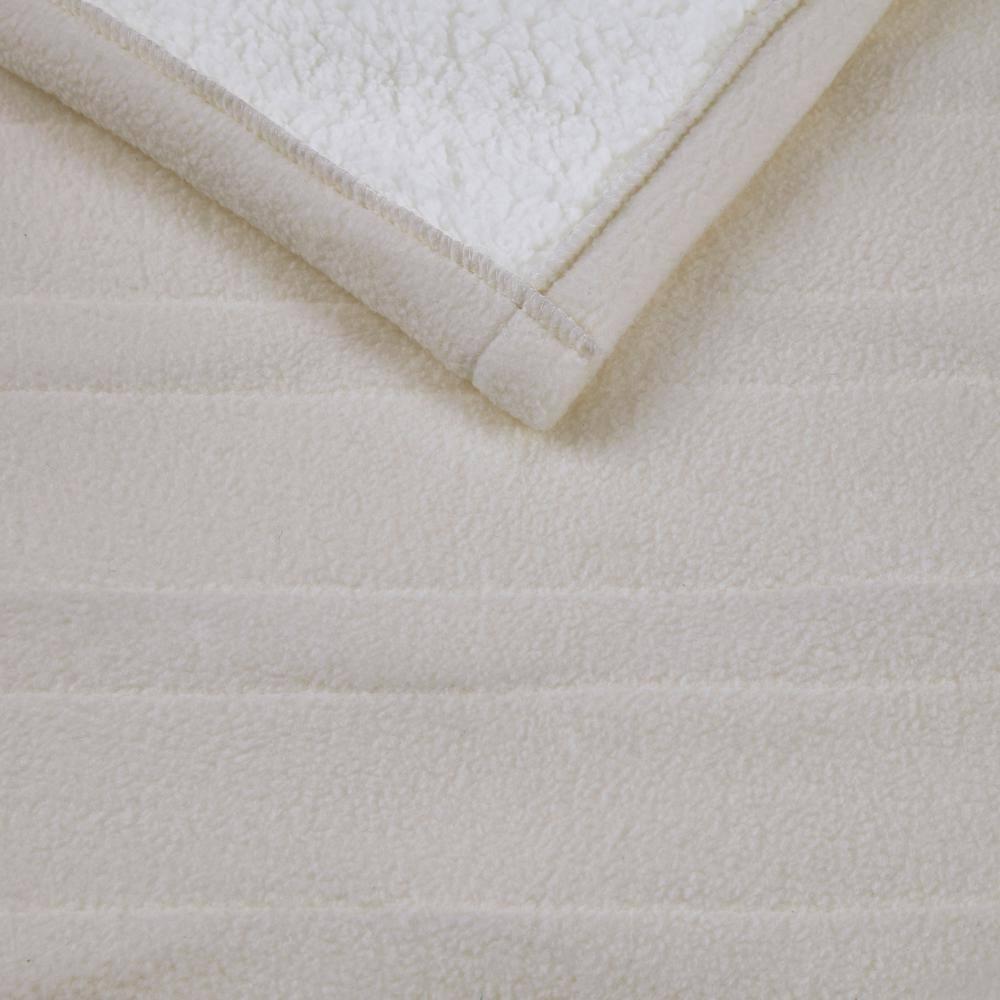 Serta Serta Fleece to Sherpa Heated Throw