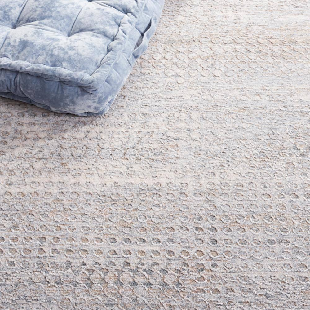 Marmara MRM300 Power Loomed Runner Rug - Gray/Beige Blue - 2'x8' - Safavieh.
