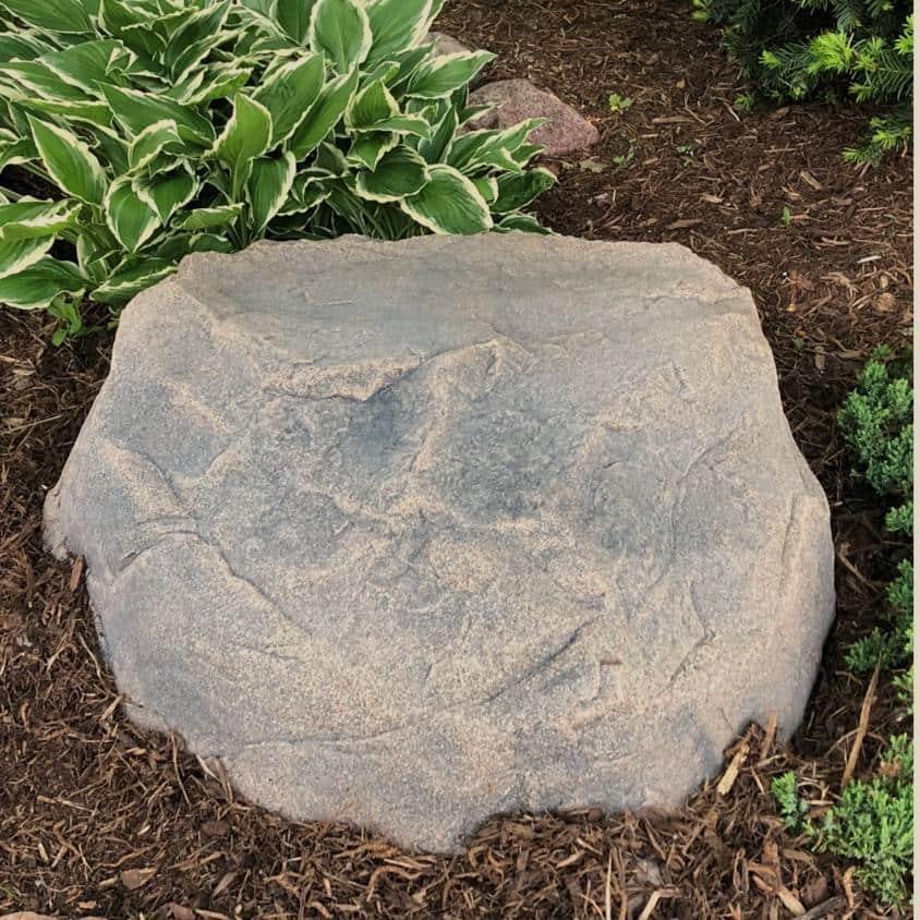 DekoRRa 118-RB Artificial Rock Model, Riverbed - Landscape