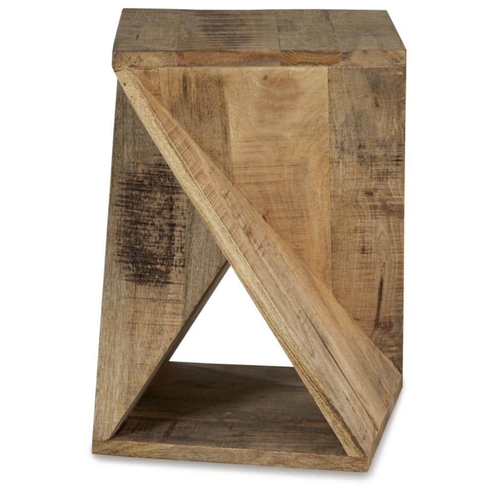 Millwood Pines Edu Solid Wood End Table
