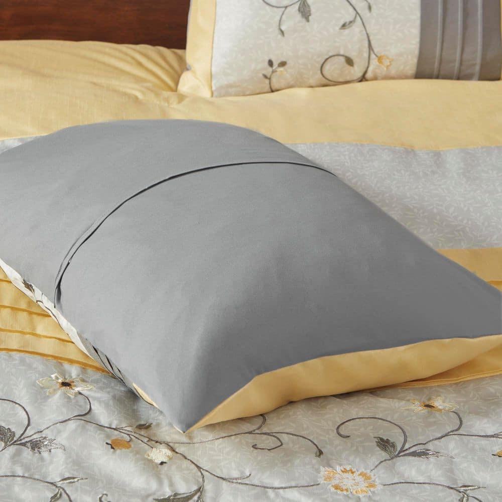 Madison Park Serene Embroidered 7 Piece Comforter Set