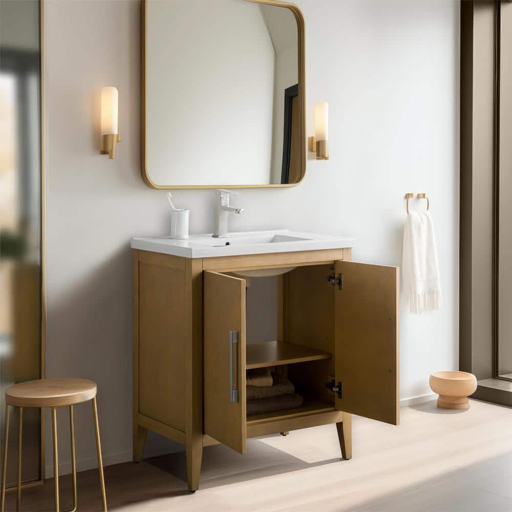 30" Single Bathroom Vanity Set