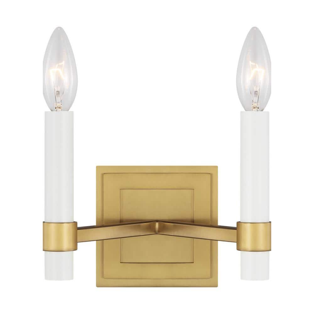 Annabel Steel Candle Wall Light