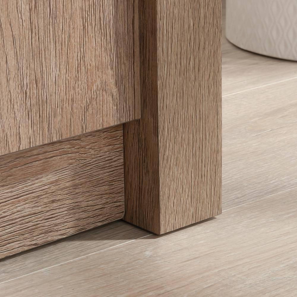 Inbox Zero Eraclio 65.984'' Wide 2 - Shelf Credenza with Cable Management