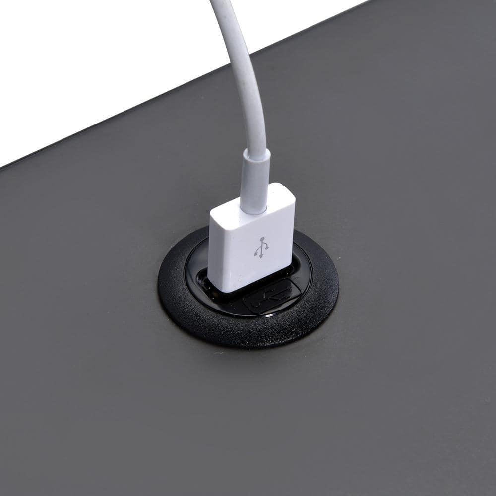 Zander 19'' W Metal Nightstand