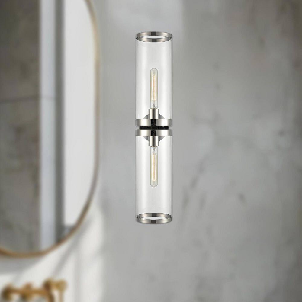 Alora Lighting Revolve II Steel Flush Mounted Sconce