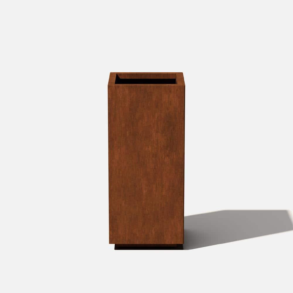 Corten Steel Series Pedestal Planter