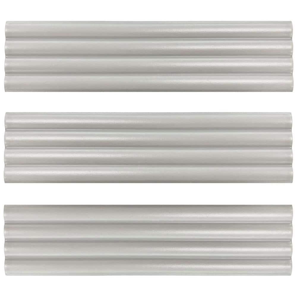 Flute 3" x 12" Ceramic Wall & Floor Tile