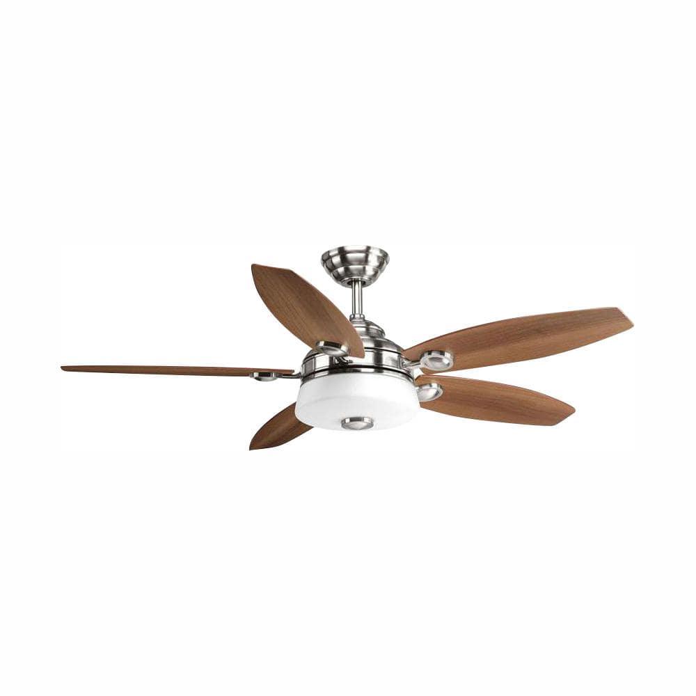 Graceful Collection 54" 5 Blade Fan w/ LED Light