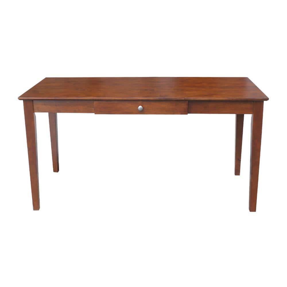 International Concepts Desk With Drawer - Larger Size And Chair
