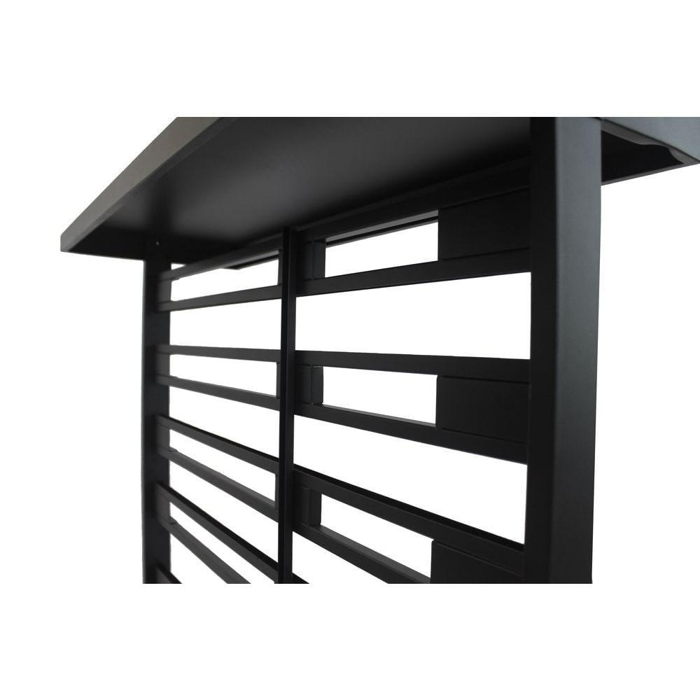 TRINITY Dual-Sided Mobile Bin Rack (35.5 in. W x 48.5 in. H x 19.75 in. D) & Reviews | Wayfair