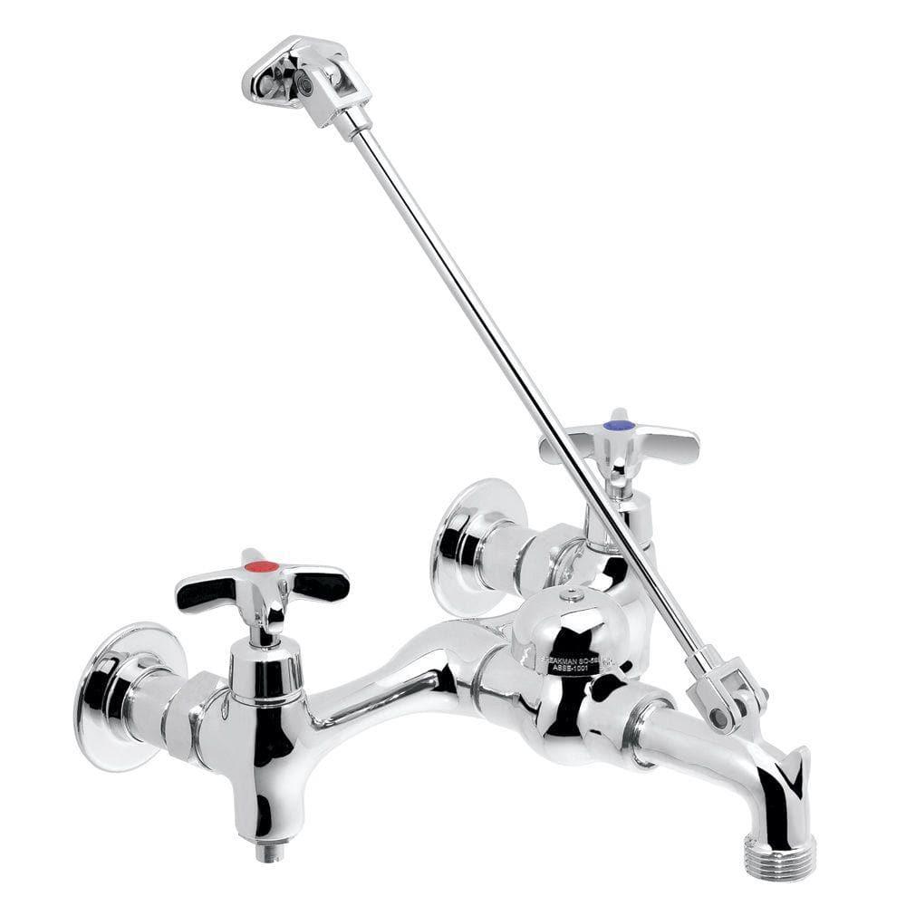 Commander Service Wall Mount Utility Sink Faucet
