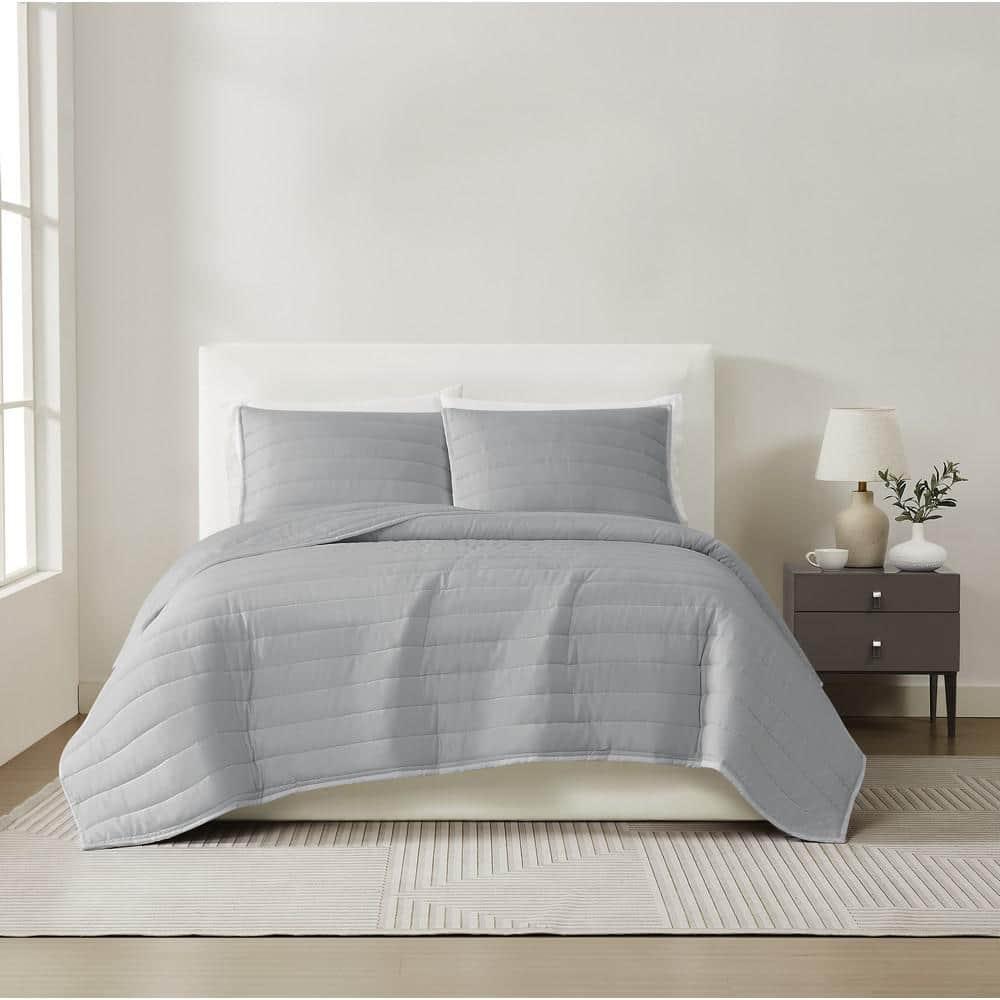 Christian Siriano Christian Siriano NY® Cotton Sateen 3 Piece Quilt Set