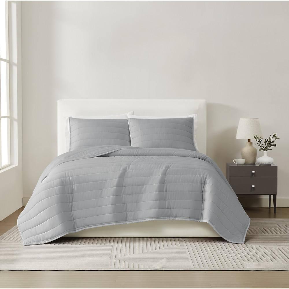 Christian Siriano Christian Siriano NY® Cotton Sateen 3 Piece Quilt Set