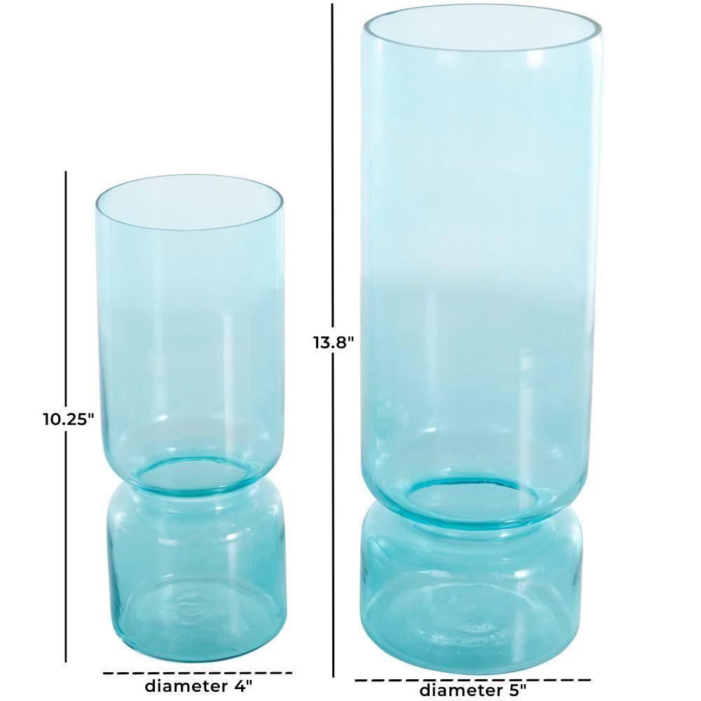 Nerissa Glass Table Vase (Set of 2)