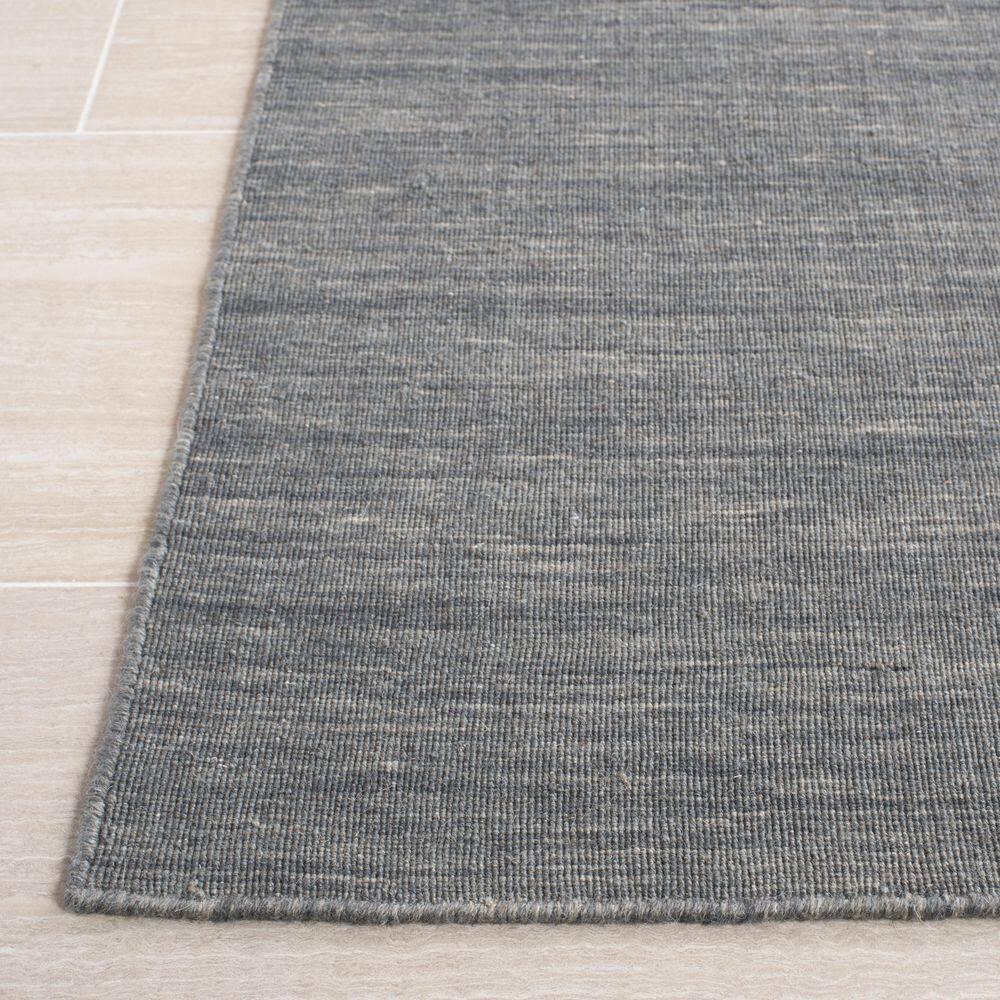 Kilim KLM850 Hand Loomed Area Rug - Grey/Silver - 8'x10' - Safavieh