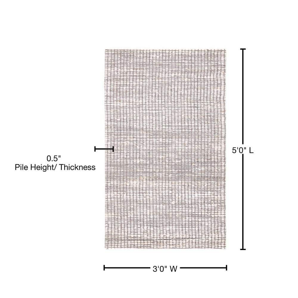 Zaragoza Hand Woven Performance Solid Color Rug