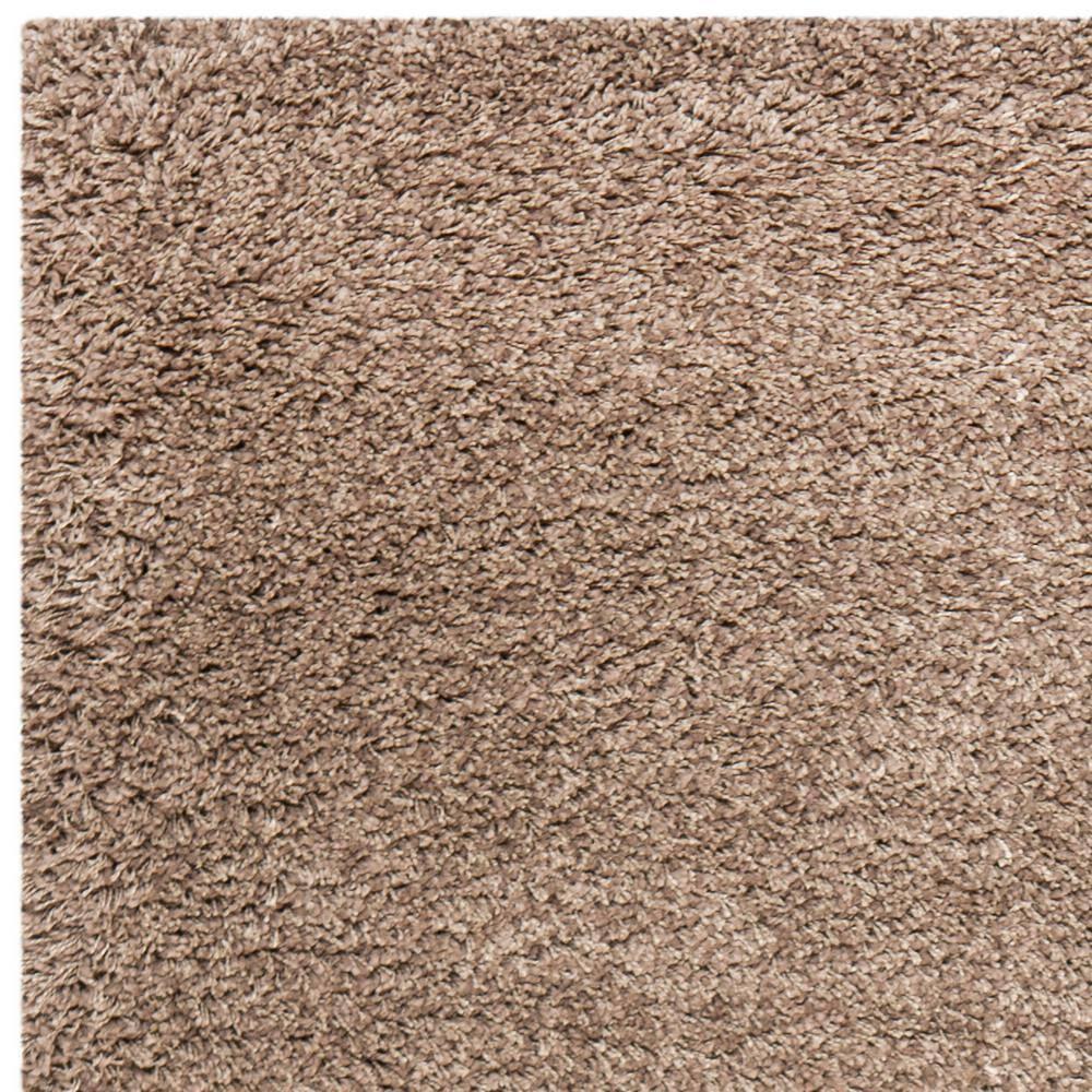 California Shag SG151 Power Loomed Indoor Accent Rug - Taupe - 3'x5' - Safavieh