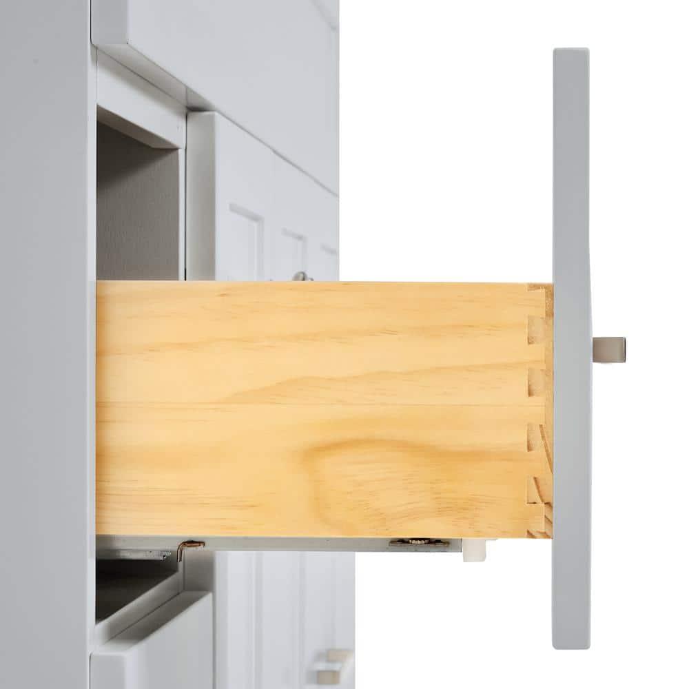 Ariel F042s-Bc Hamlet 42" Single Free Standing Vanity Cabinet Only - Grey