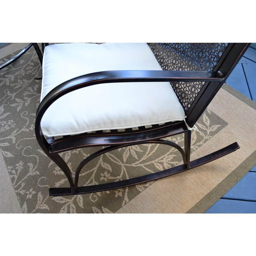 Tortuga Outdoor Garden Rocker - Oiled Copper Finish